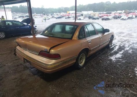 1994 Ford Crown Victoria from USA, damaged, VIN 2FALP73W2RX165912